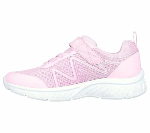 Microspec Plus 8211 Swirl Sweet Light Pink Kids SKECHERS Kids UK Sizes 9525