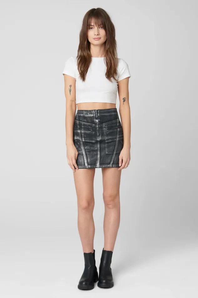 Midnight Train Skirt Women BLANK NYC Dresses and Skirts