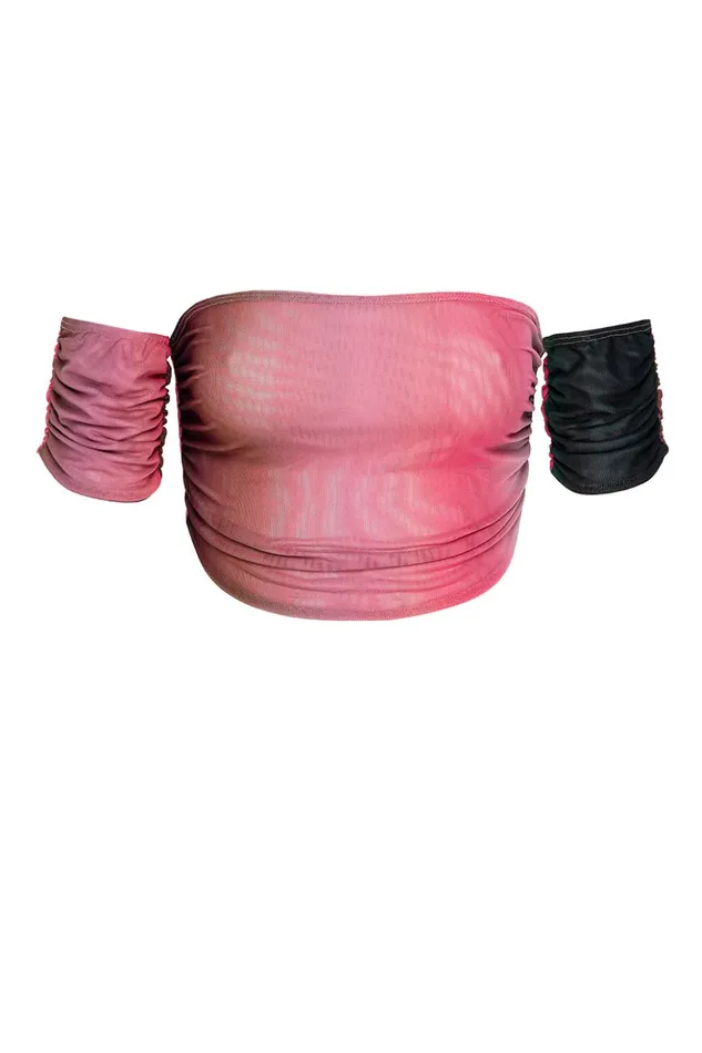 MISA Los Angeles DAVINA TOP Cali Ombre Women Matching Sets