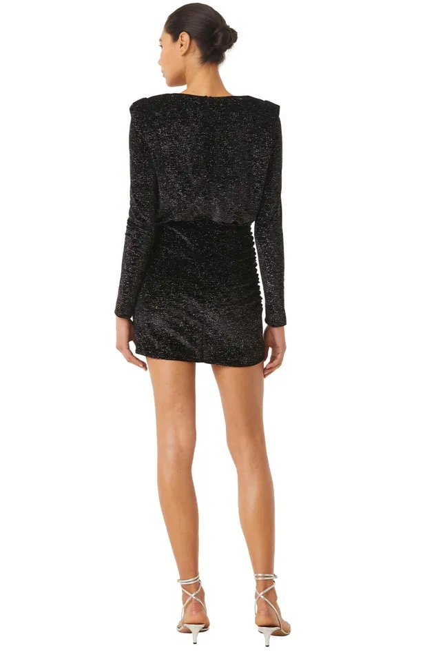 MISA Los Angeles DIVIANA DRESS Astral Dusted Women Dresses