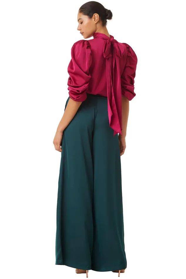 MISA Los Angeles FILIPPA PANT Leonardo Patchwork Women Pants