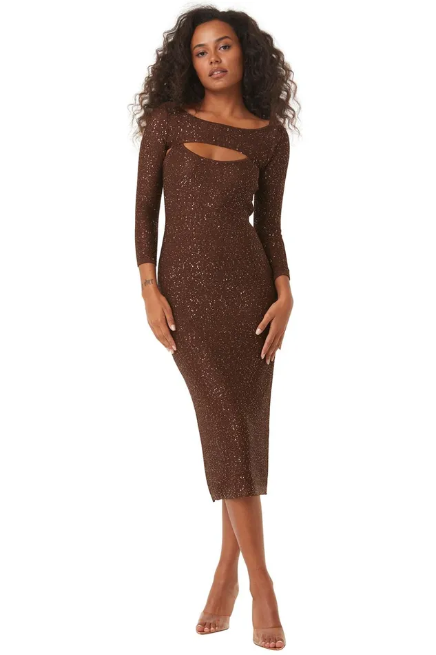 MISA Los Angeles LISETTE DRESS Lipstick Red Women Dresses