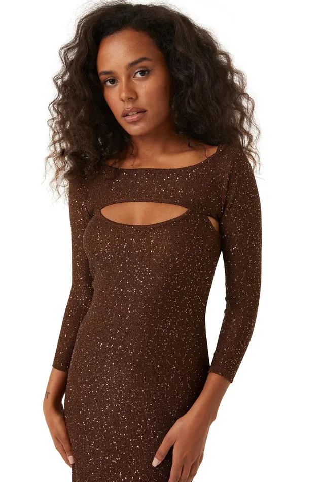 MISA Los Angeles LISETTE DRESS Lipstick Red Women Dresses