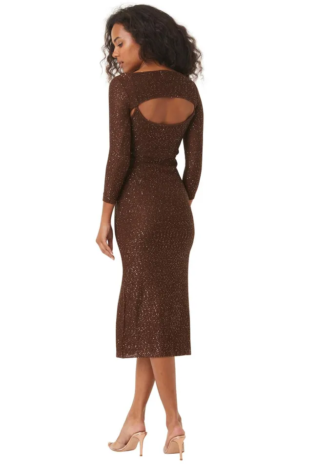 MISA Los Angeles LISETTE DRESS Lipstick Red Women Dresses