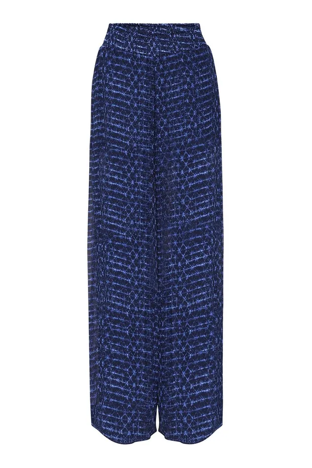 MISA Los Angeles PIA PANT Midnight Shibori Women Pants