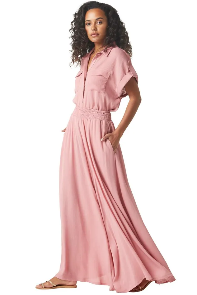 MISA Los Angeles PILAR PANT Mauve Women Pants