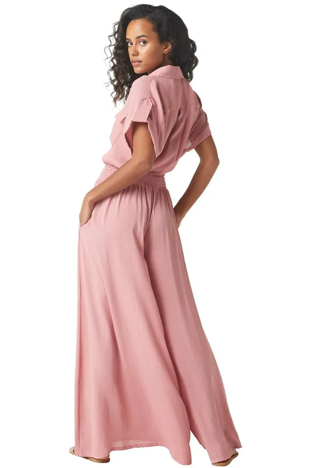 MISA Los Angeles PILAR PANT Mauve Women Pants
