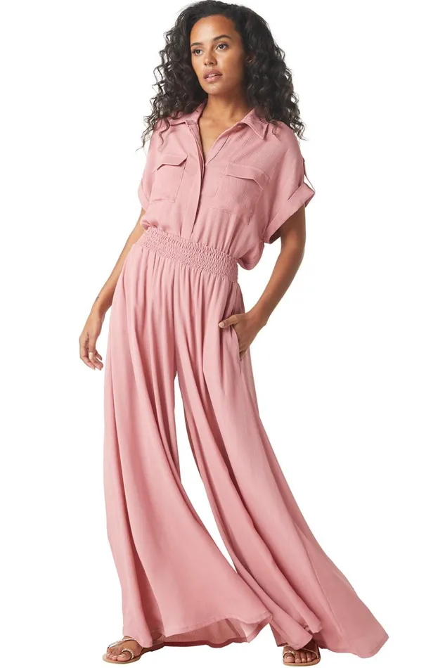 MISA Los Angeles PILAR PANT Mauve Women Pants