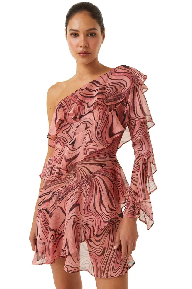 MISA Los Angeles SELENA DRESS Feeling Groovy Women Dresses