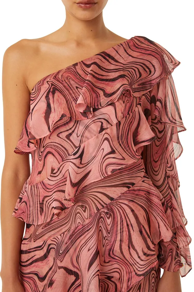 MISA Los Angeles SELENA DRESS Feeling Groovy Women Dresses