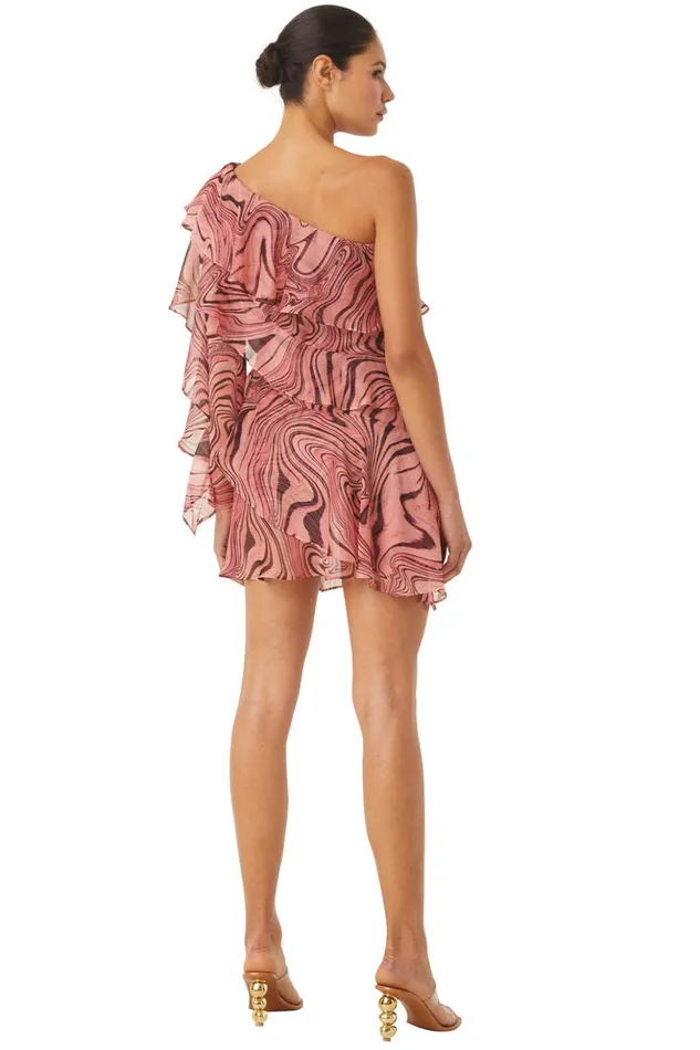 MISA Los Angeles SELENA DRESS Feeling Groovy Women Dresses