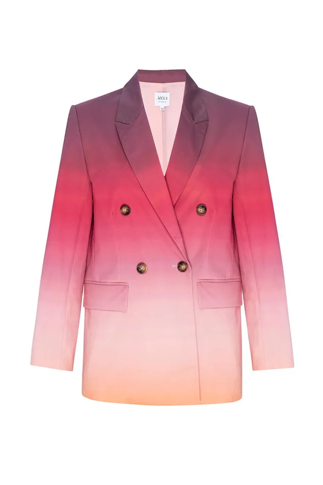 MISA Los Angeles VIVA BLAZER Parchment Women Jackets