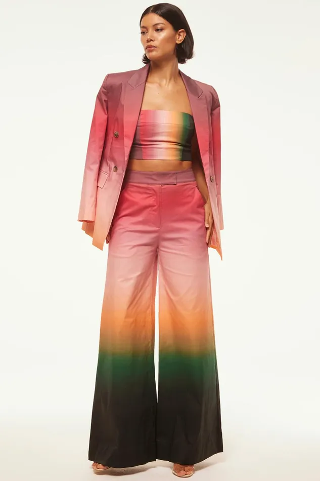 MISA Los Angeles VIVA BLAZER Parchment Women Jackets