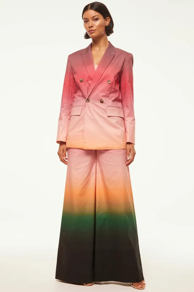 MISA Los Angeles VIVA BLAZER Parchment Women Jackets