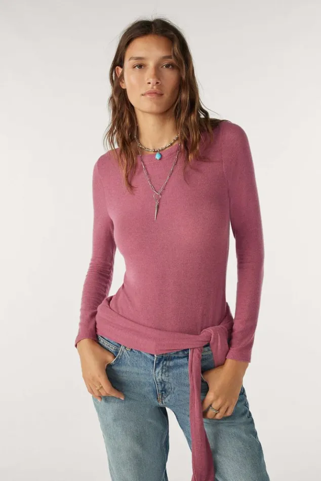 MitneyLongSleeve TShirt Clothing Baandsh TShirts and Tank Tops