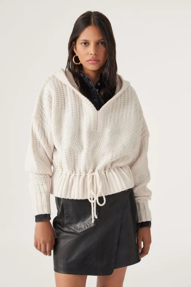 MottLongSleeve Sweater Clothing Baandsh Sweaters and Cardigans