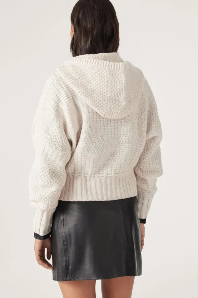 MottLongSleeve Sweater Clothing Baandsh Sweaters and Cardigans