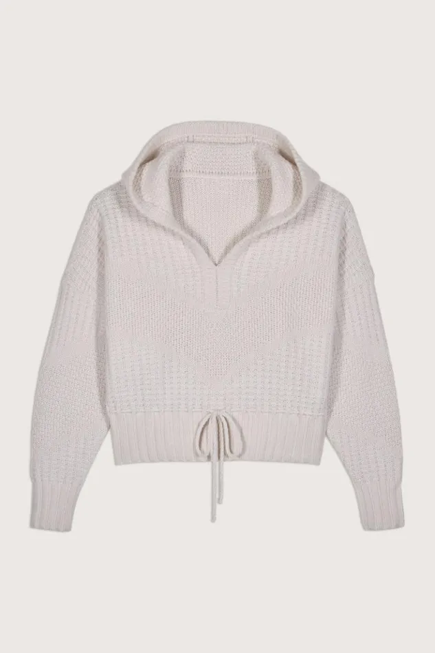 MottLongSleeve Sweater Clothing Baandsh Sweaters and Cardigans