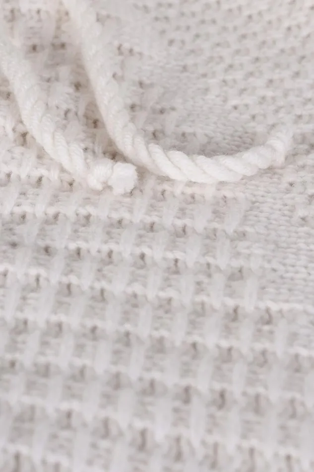 MottLongSleeve Sweater Clothing Baandsh Sweaters and Cardigans