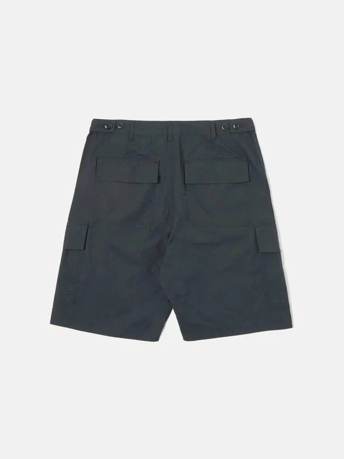 MW Cargo Short In Navy Broad Cloth Men Universal Works Shorts