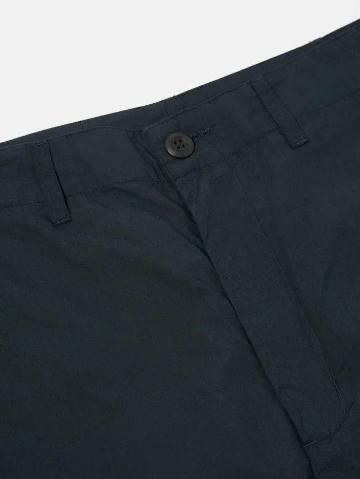 MW Cargo Short In Navy Broad Cloth Men Universal Works Shorts