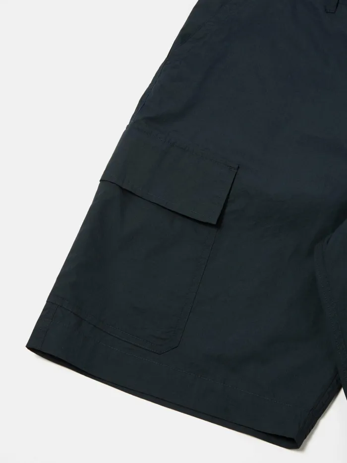 MW Cargo Short In Navy Broad Cloth Men Universal Works Shorts