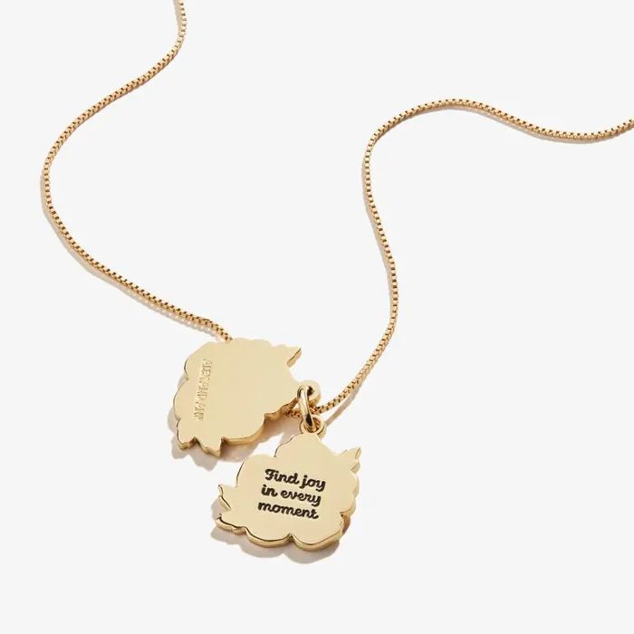 Necklaces Women Alex And Ani Buttercup Flower 039Find Joy In Every Moment039 Necklace Gold