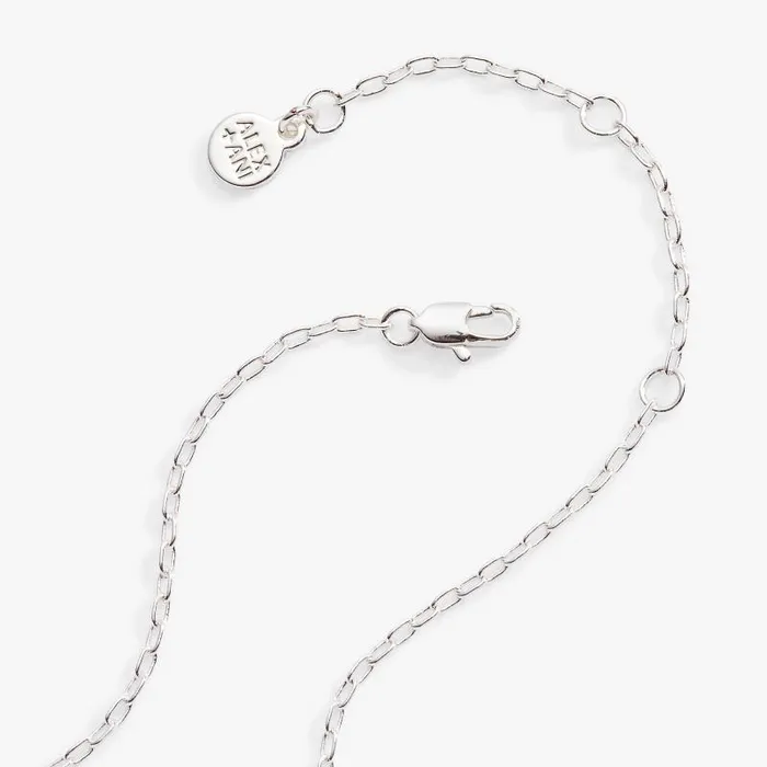 Necklaces Women Alex And Ani Butterfly And Crystal Necklace Silver