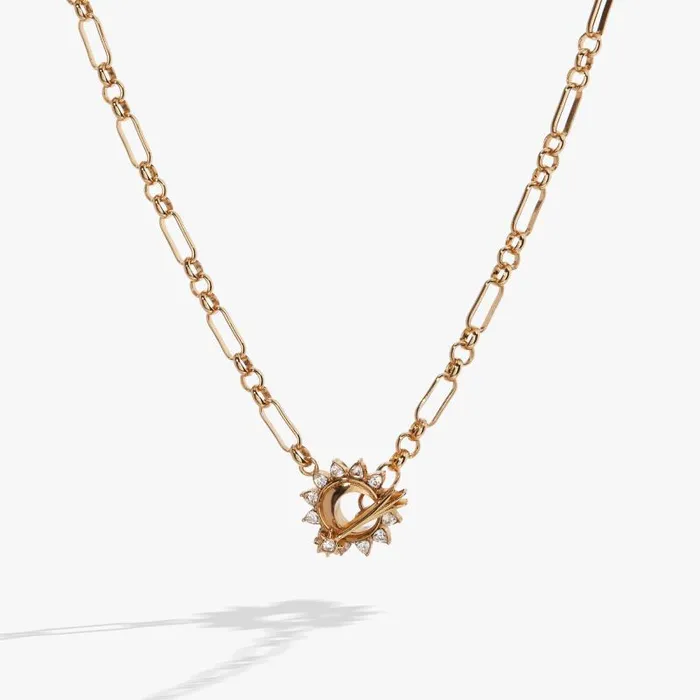 Necklaces Women Alex And Ani Celestial Toggle Necklace Gold
