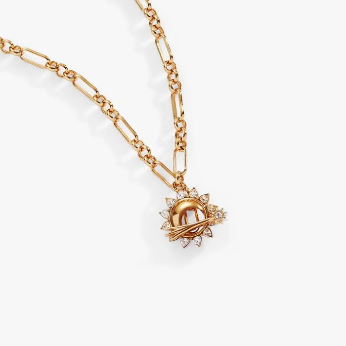Necklaces Women Alex And Ani Celestial Toggle Necklace Gold