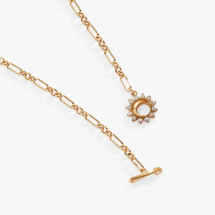 Necklaces Women Alex And Ani Celestial Toggle Necklace Gold