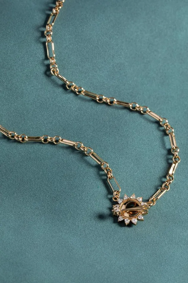Necklaces Women Alex And Ani Celestial Toggle Necklace Gold