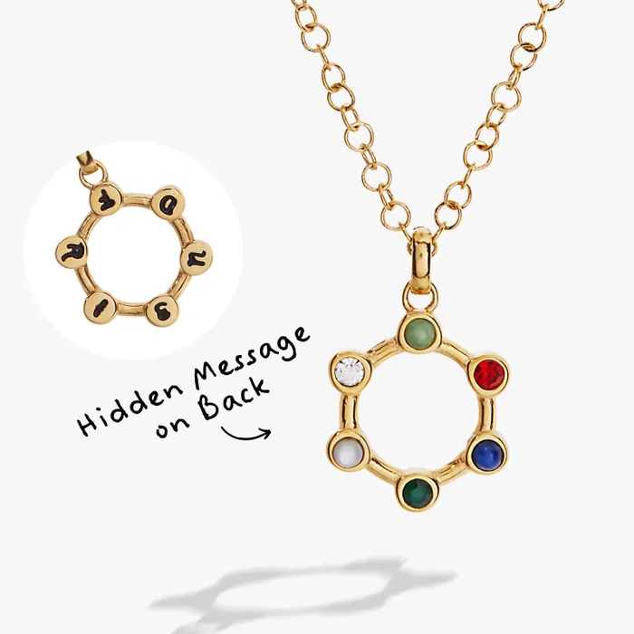 Necklaces Women Alex And Ani Hidden Message 039Friend039 Crystal Necklace Stainless Steel Gold Necklaces Women Alex And Ani Hidden Message 039Friend039 Crystal Necklace Stainless Steel Gold