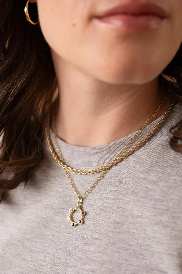 Necklaces Women Alex And Ani Hidden Message 039Friend039 Crystal Necklace Stainless Steel Gold