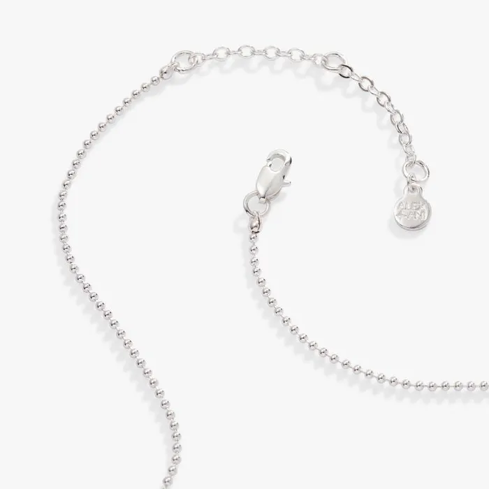 Necklaces Women Alex And Ani Libra Zodiac DoubleSided Charm Necklace Silver