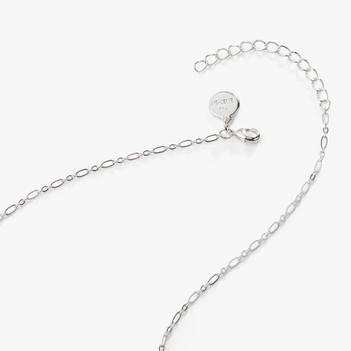 Necklaces Women Alex And Ani MultiCrystal Necklace Sapphire Shiny Silver