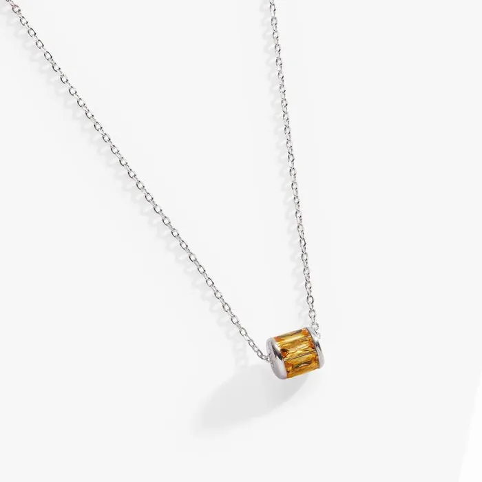 Necklaces Women Alex And Ani November Birthstone Precious Pendant Necklace Sterling Silver