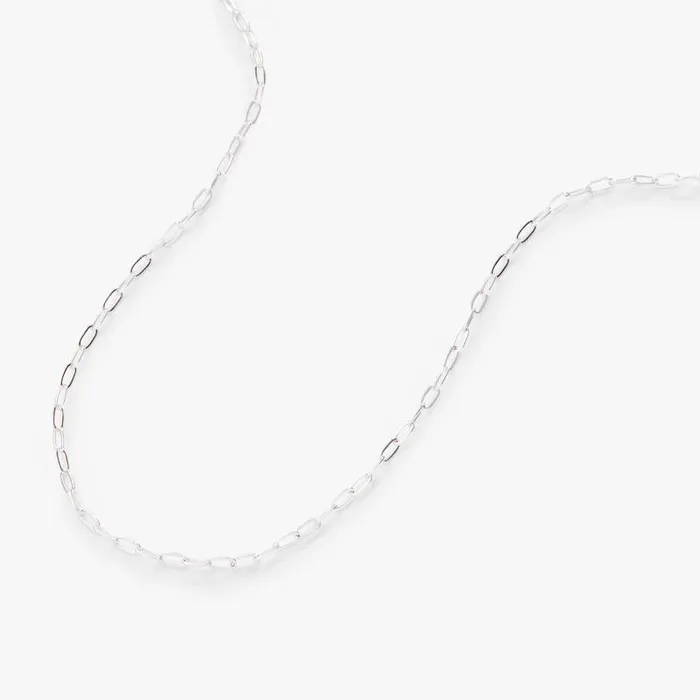 Necklaces Women Alex And Ani Paperclip Chain Necklace Silver