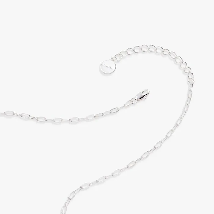 Necklaces Women Alex And Ani Paperclip Chain Necklace Silver