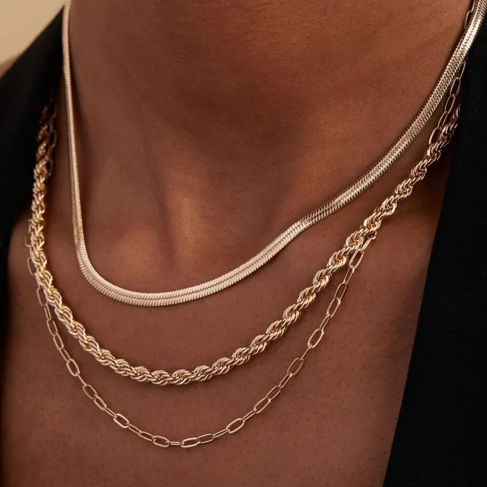 Necklaces Women Alex And Ani Paperclip Chain Necklace Silver