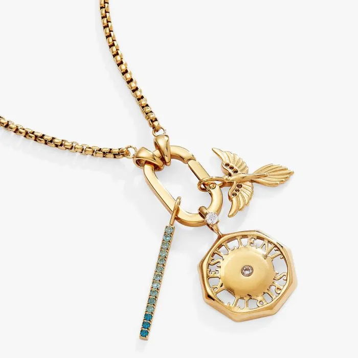 Necklaces Women Alex And Ani Resilience Trio Interchangeable Charm Necklace Stainless Steel Gold Necklaces Women Alex And Ani Resilience Trio Interchangeable Charm Necklace Stainless Steel Gold
