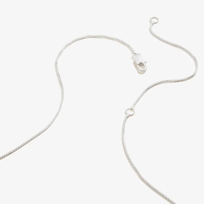 Necklaces Women Alex And Ani Slider Tag Heart Charm Necklace 21039039 Silver