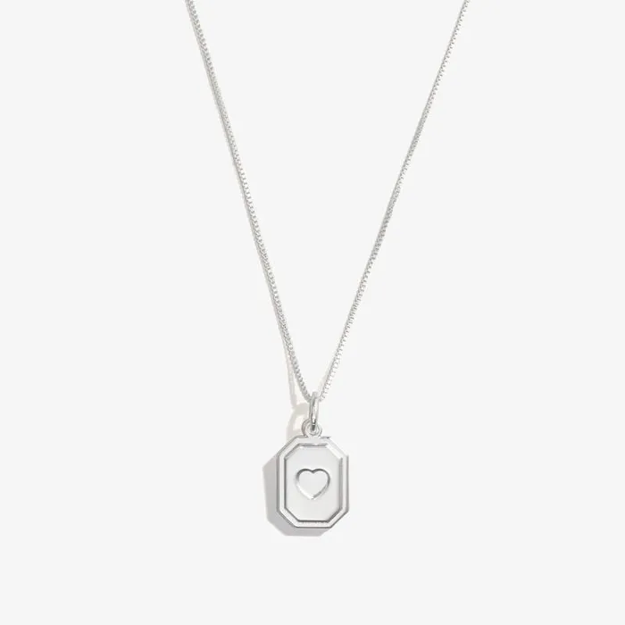 Necklaces Women Alex And Ani Slider Tag Heart Charm Necklace 21039039 Silver