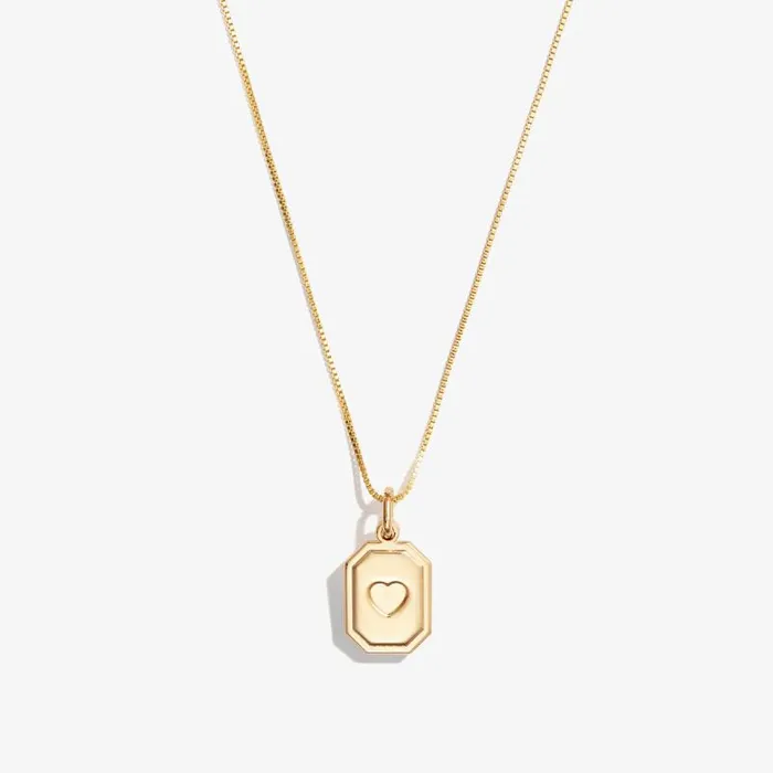 Necklaces Women Alex And Ani Slider Tag Heart Charm Necklace 21039039 Silver