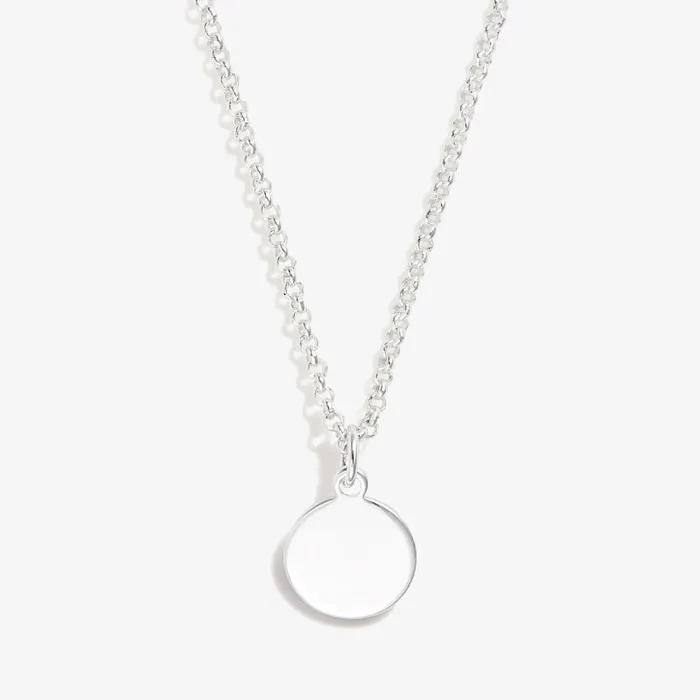 Necklaces Women Alex And Ani Small Circle Charm Necklace 19039039 Silver