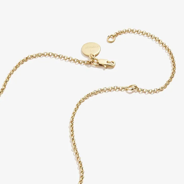 Necklaces Women Alex And Ani Small Circle Charm Necklace 19039039 Silver