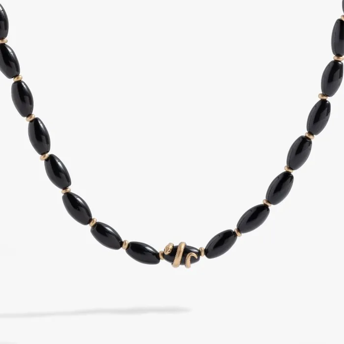 Necklaces Women Alex And Ani Untamed Beaded Snake Necklace 16034 Antique Gold Necklaces Women Alex And Ani Untamed Beaded Snake Necklace 16034 Antique Gold
