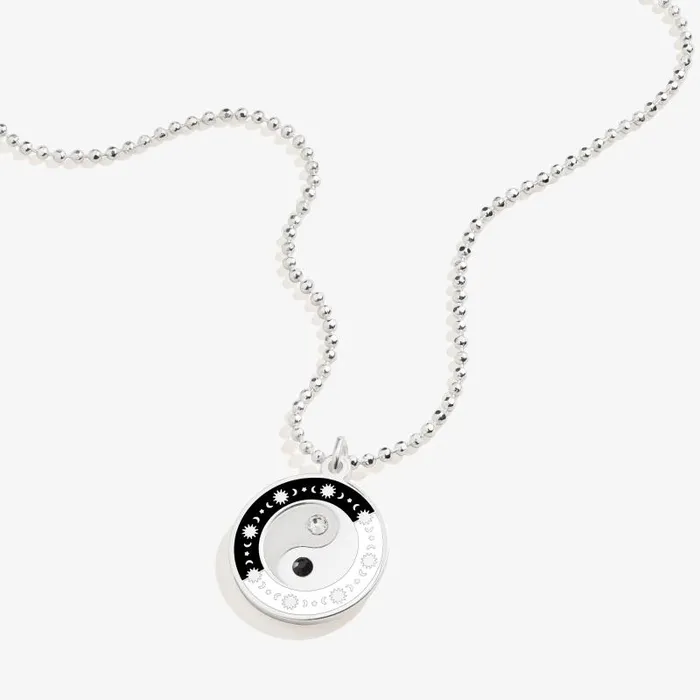 Necklaces Women Alex And Ani Yin Yang Pendant Necklace Silver