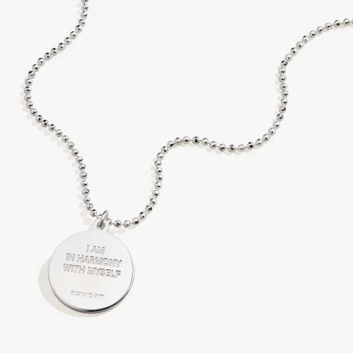 Necklaces Women Alex And Ani Yin Yang Pendant Necklace Silver