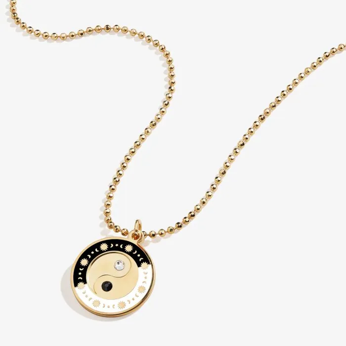 Necklaces Women Alex And Ani Yin Yang Pendant Necklace Silver